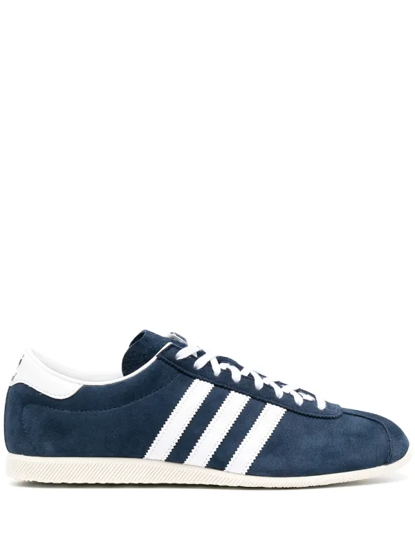 adidas three stripe trainers