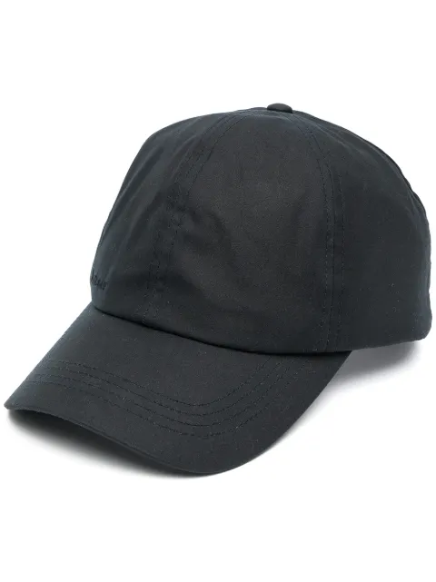Barbour cotton logo-embroidered cap