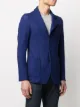 Emporio Armani knitted single-breasted blazer