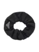 Image 1 of Prada Re-Nylon triangle-logo scrunchie