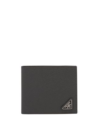 Prada Saffiano Leather bi-fold Wallet - Farfetch