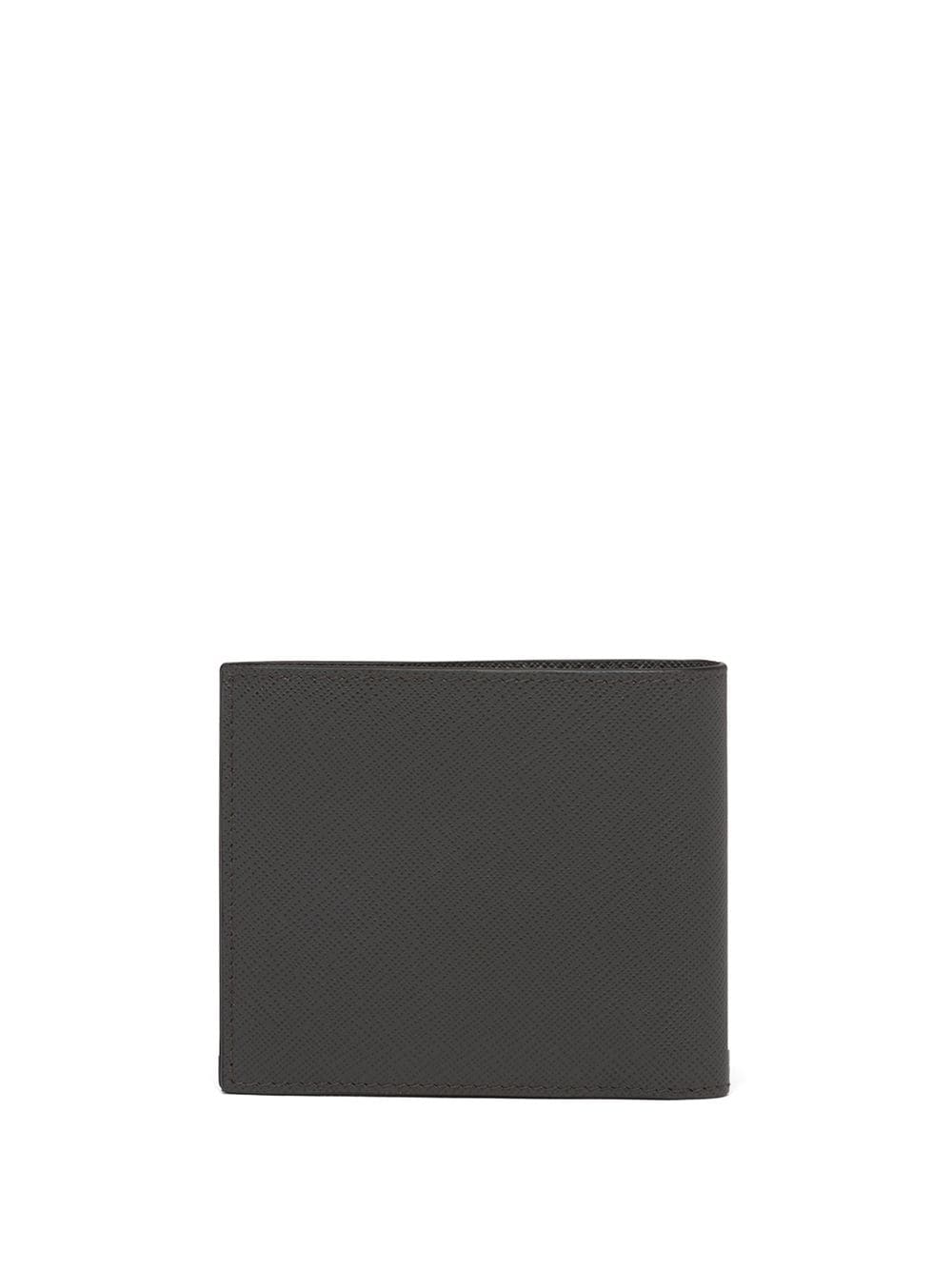 Prada Saffiano Leather bi-fold Wallet - Farfetch