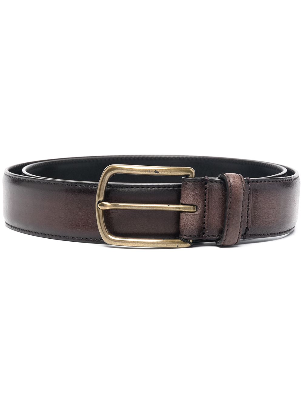 

Officine Creative brown leather belt