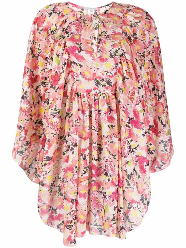 Stella McCartney floral-print organic 
