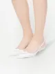Prada pointed slingback pumps