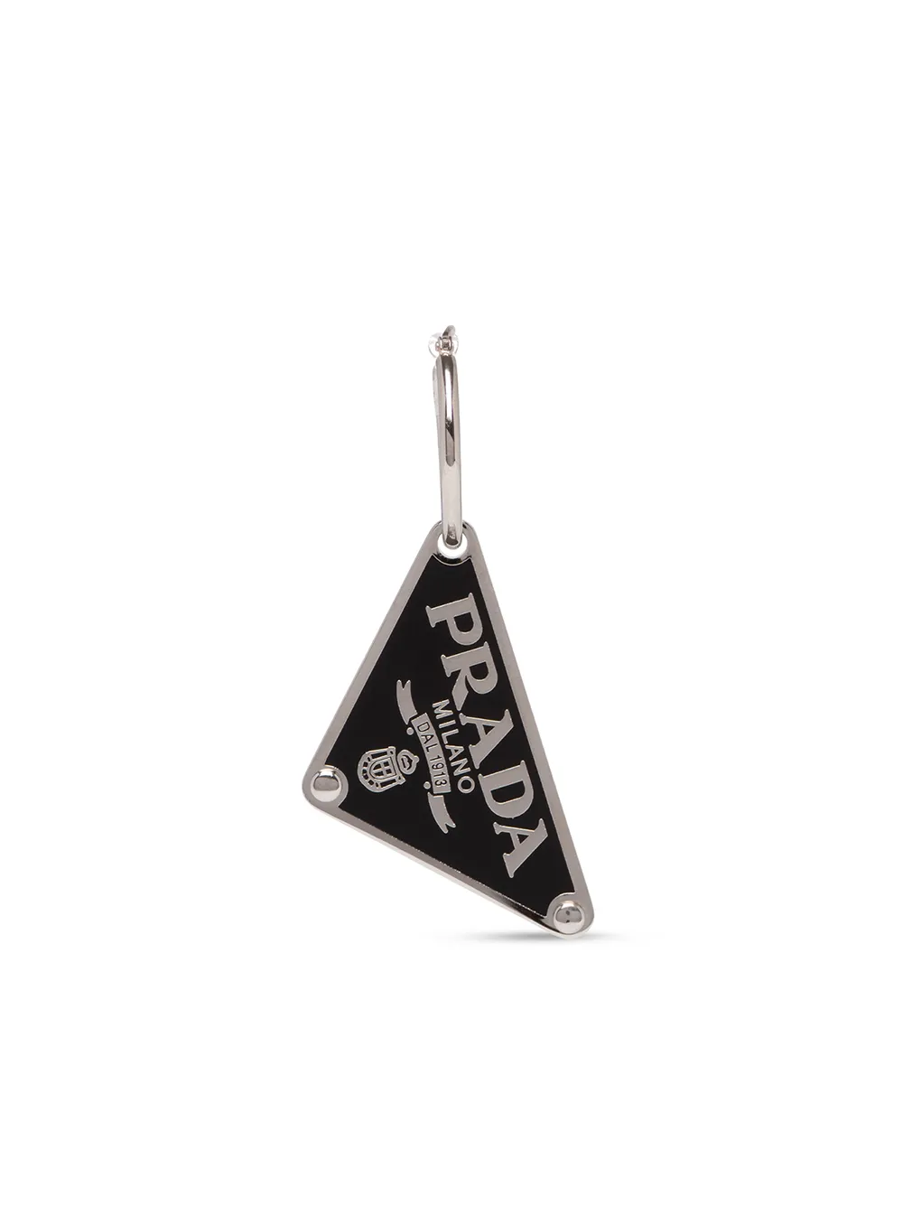 Prada Prada Symbole Pendant Single Earring Farfetch