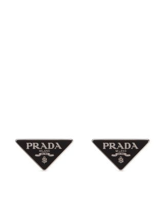 Prada Prada Symbole Stud Earrings - Farfetch