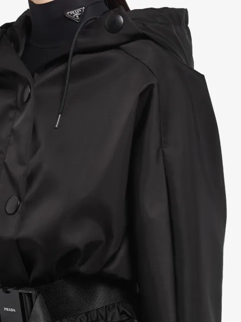 prada re nylon gabardine jacket