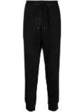 Armani Exchange logo-print track pants - Black