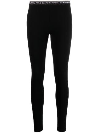Balmain, Pants & Jumpsuits, Authentic Balmain Logo Leggings