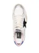 Golden Goose سنيكر 'بول ستار' بطبعة الماركة المميزة
