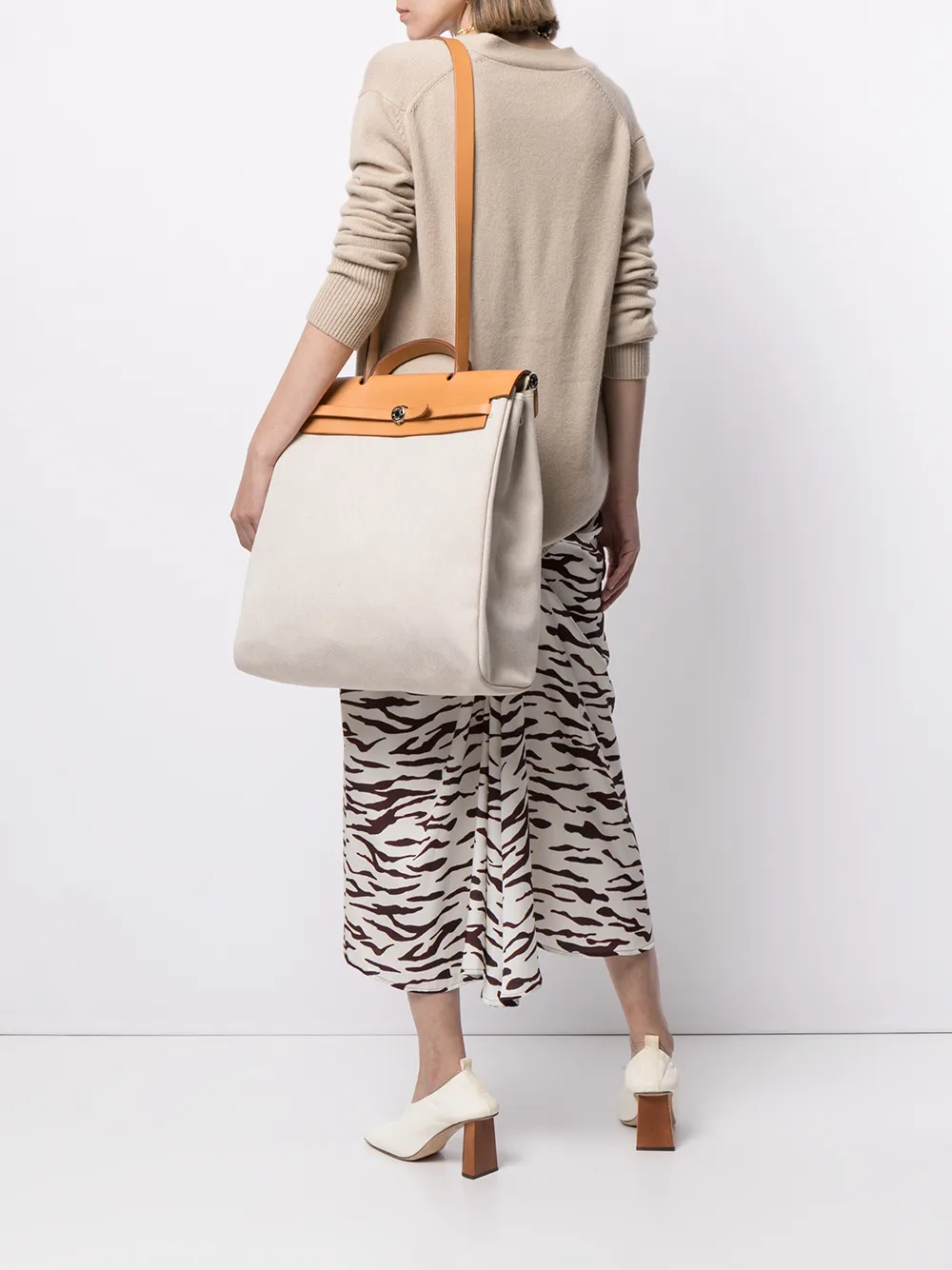 фото Hermès сумка на плечо her bag mm 2003-го года