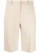 Image 1 of Pinko high-rise knee-length shorts