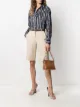 Image 2 of Pinko high-rise knee-length shorts