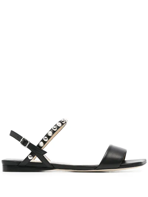 aadra flat jimmy choo