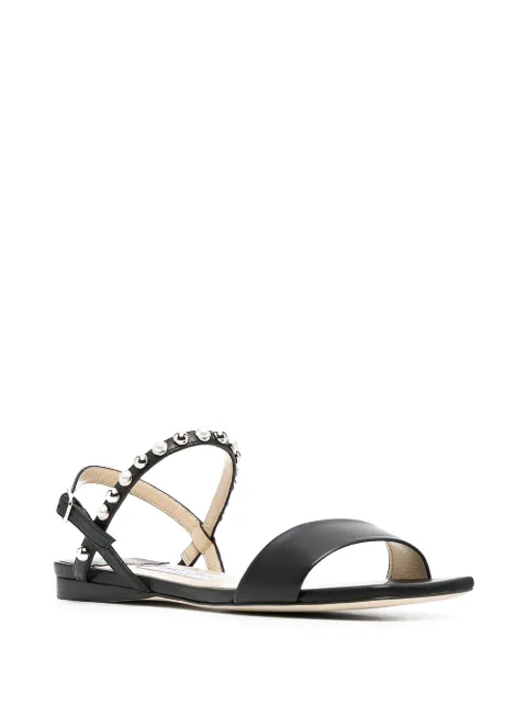 aadra flat jimmy choo