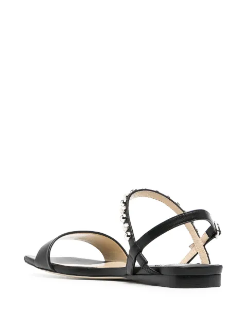 aadra flat jimmy choo