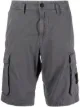 Image 1 of Stone Island logo patch cargo shorts