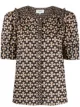 Image 1 of Ba&Sh Colette fitted blouse