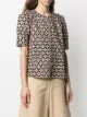 Ba&Sh Colette fitted blouse