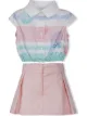 Image 1 of Lapin House stripe-print tracksuit set