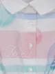 Lapin House stripe-print tracksuit set
