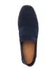 Ermenegildo Zegna penny loafer suede espadrilles