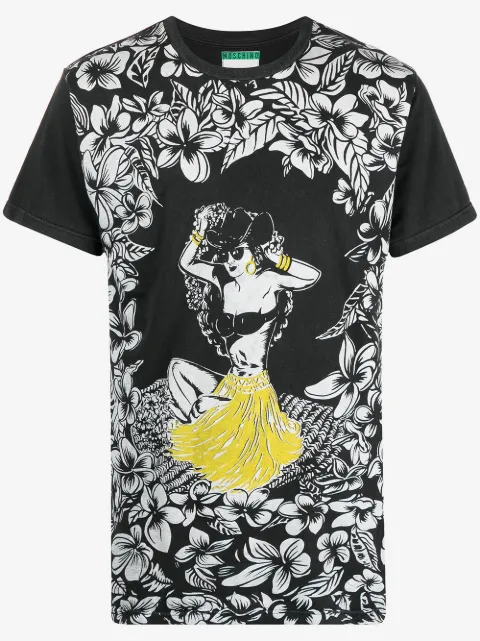 Moschino Pre-Owned t-shirt imprimé (années 1990)