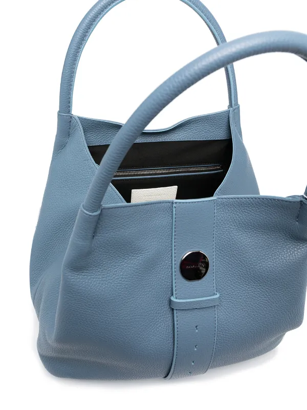wide strap tote bag