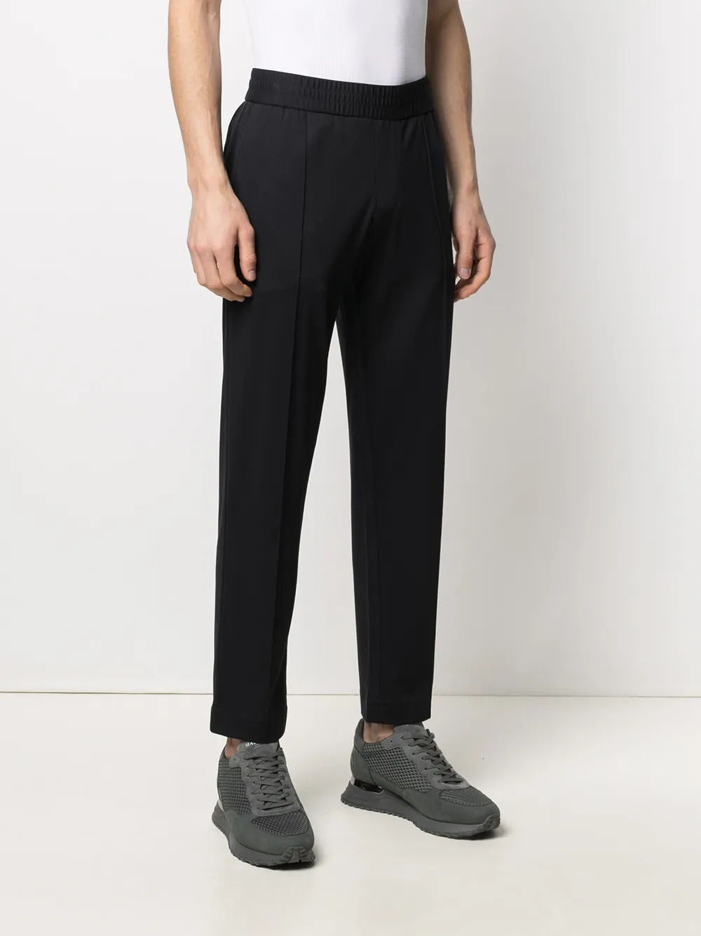 фото Emporio armani брюки с эластичным поясом и складками