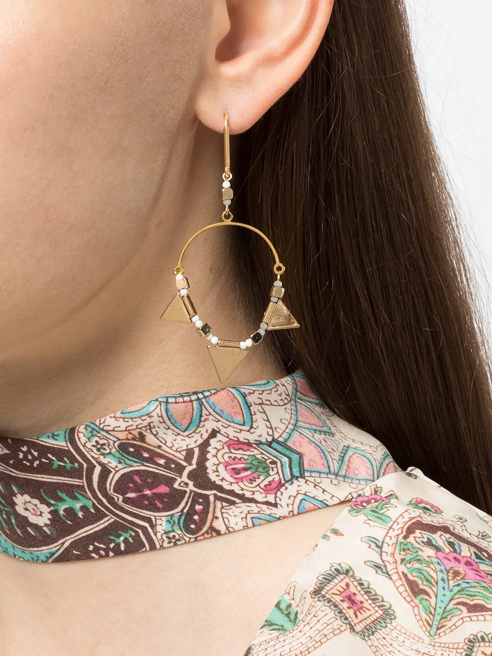 фото Isabel marant étoile серьги-кольца