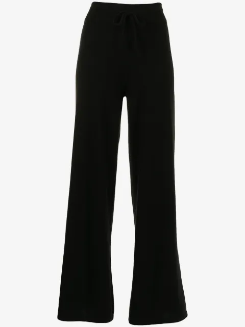 Lisa Yang Calça esportiva ampla de cashmere