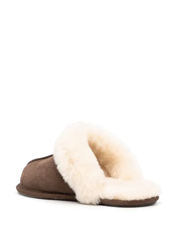 Lambswool best sale slippers womens