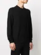 Emporio Armani geometric-pattern jumper