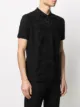 Emporio Armani camouflage-pattern cotton polo shirt