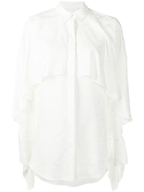 acler howard blouse