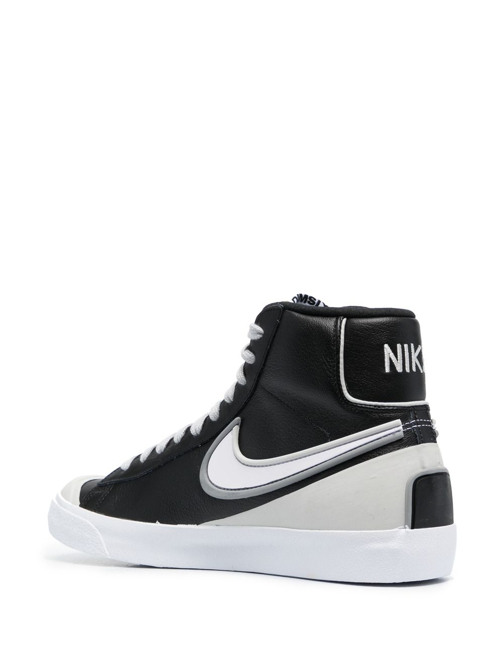 фото Nike высокие кеды blazer mid 77 infinite