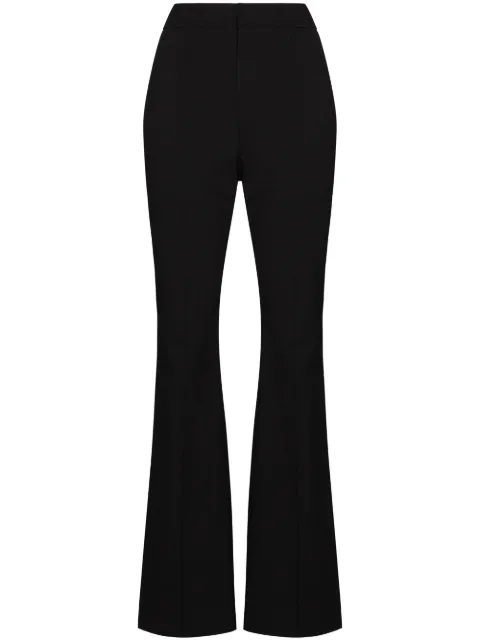 Isabel Marant Calça flare Liveliyo cintura alta