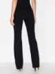 Isabel Marant Liveliyo flared high-waisted trousers