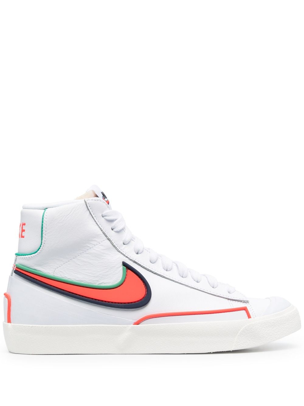 фото Nike высокие кеды blazer mid 77 infinite