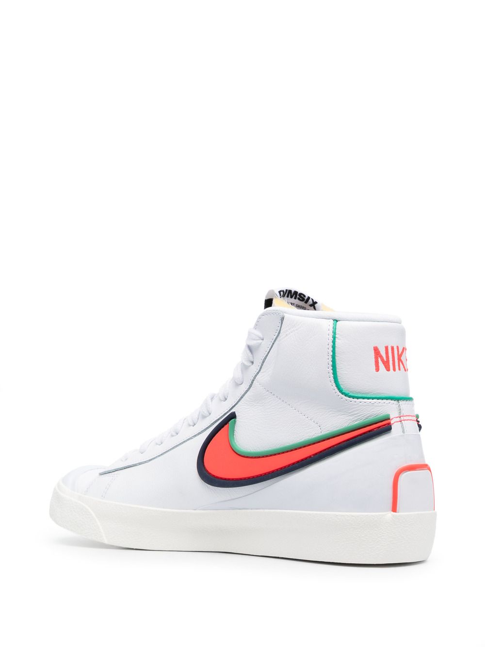 фото Nike высокие кеды blazer mid 77 infinite