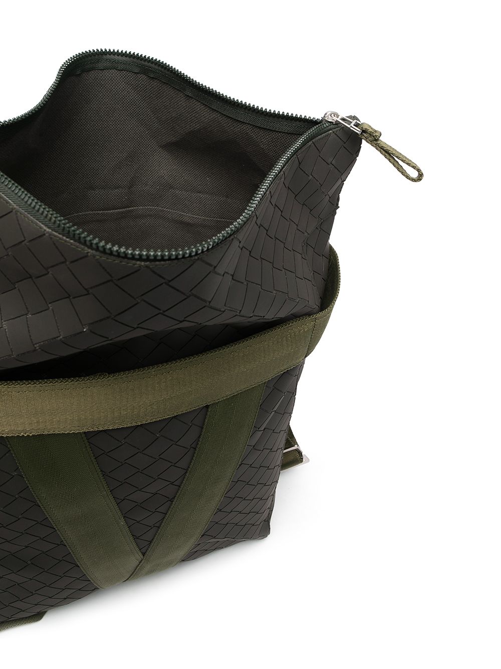 фото Bottega veneta рюкзак с плетением intrecciato