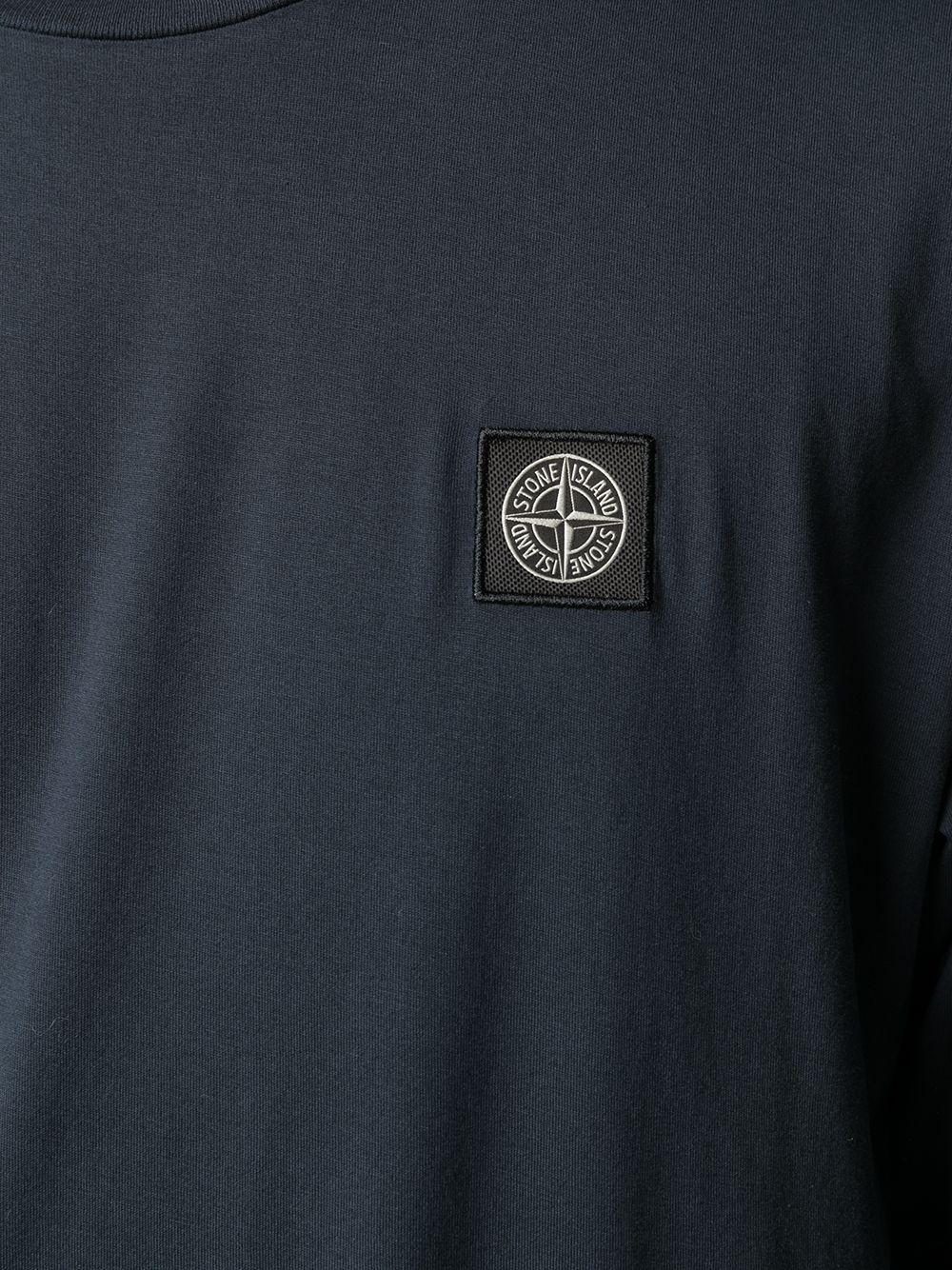 фото Stone island толстовка с нашивкой-логотипом