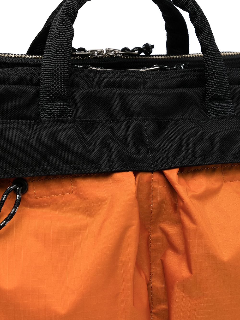 фото Porter-yoshida & co. портфель с карманами и нашивкой-логотипом