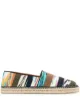 Image 1 of Missoni mixed-print espadrilles