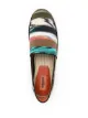 Missoni mixed-print espadrilles