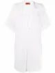 Image 1 of Missoni Mare pointelle-knit tunic dress