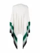 Image 2 of Missoni Mare zigzag-knit frayed tunic