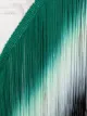 Missoni Mare zigzag-knit frayed tunic