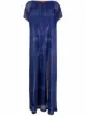 Image 1 of Missoni Mare pointelle-knit maxi dress